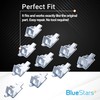 [30 PACK] Ultra Durable 920158 Freezer Shelf Clip Freezer Cooler