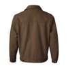 DRI Duck Maverick Blanket Lined Jacket Mens XL Field Khaki