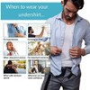 Disposable Underarm Sweat Pads - Antiperspirant Absorbent Odour Blocker Pads