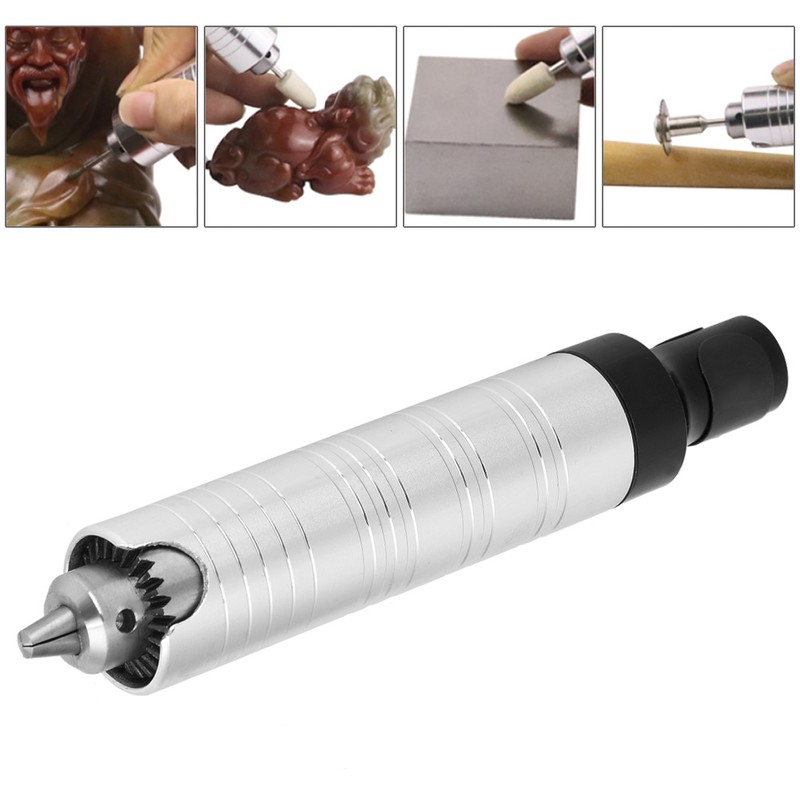 Stainless Steel Handpiece Chuck for Flexible Shaft Grinding Machine Handle