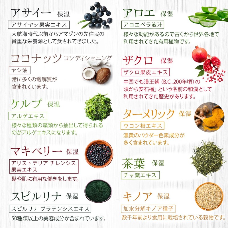 Natural Ingredients 96% superfood lab 【 Scalp 】 Essence 【