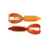 X Zone 4.25" Adrenaline Craw | Crawfish Lures for Bass,