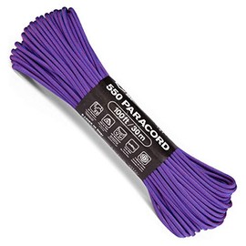 Atwood Rope MFG Color Changing 550 Paracord 100 Feet 7-Strand Core Nylon Parachute Cord Outside Survival Gear Made in USA | Lanyards, Bracelets, Handle Wraps, Keychain (Horizon)