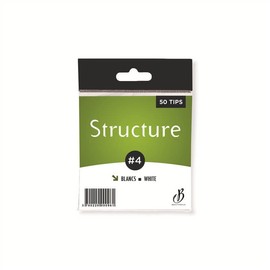 White Structure tips n04-50 Beauty Nails tips SF04-28