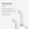 Wondersmile Periodontal Nozzle - Replacement Nozzles for Waterflow Oral Irrigator