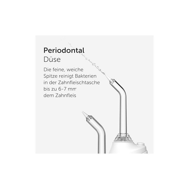 Wondersmile Periodontal Nozzle - Replacement Nozzles for Waterflow Oral Irrigator