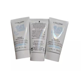 Lancôme 3x Lancome Creme Radiance Gentle Cleansing Creamy-foam 1.7oz Each Total 5.1oz