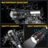 ZioeYiue Rechargeable Flashlights High Lumens, 7Mode Flashlights Rechargeable, Super Bright