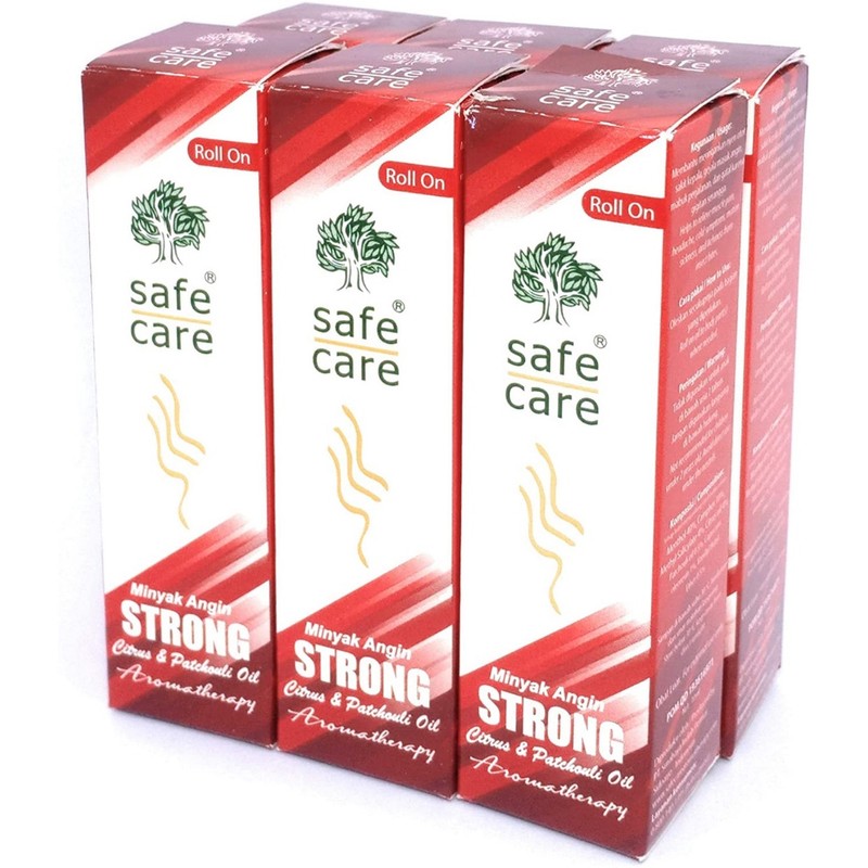Safe Care Refreshing Oil Minyak Angin Aromatherapy Roll On 10ml