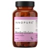 INNOPURE L-Methylfolate Folate 400mcg (No Fillers or Binders) Pure-Fill Supplement