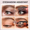 Eyeshadow Tool, Makeup Aid Shadow Assistant, Eyeliner Template Stencils for