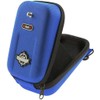 Navitech Blue EVA Hard Case/Rangefinder Cover Compatible with Rife RX4