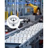 5/8" Roller Ball Transfer Bearing, 40PCS CY-15H Carbon Steel Ball