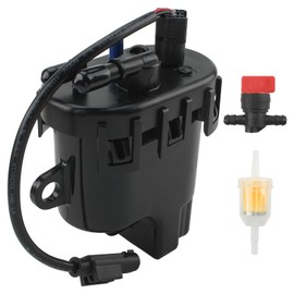 Carbhub 2539316-S Fuel Pump with Fuel Filter Fit for Kohler Lawn Mower 2539309-S 2539310-S 2539311-S 2539314-S ECH ECV, For ECH730-ECH740 ECV730-ECV740 Lawn Mower