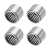 sourcing map 2 Pcs HK2020 Needle Roller Bearings One Way