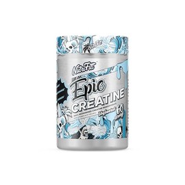 NutriFitt Nutrifitt CREATINA  Monohidrato de creatina micronizado  Para hombres y mujeres  60 porciones  Crecimiento muscular  Potenciador cognitivo  
