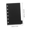 CAXUSD 6sheets Pp Binder Dividers Tabs for Notebooks Organize Your