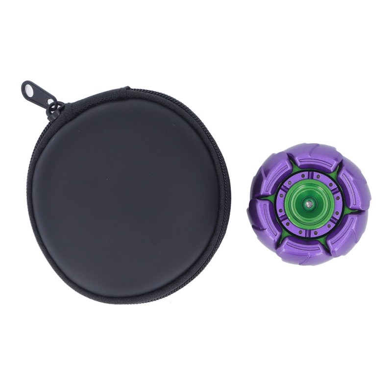 Decompression Fingertip Gyroscope Rotating Alloy Deformation Fingertip Gyroscope Toy