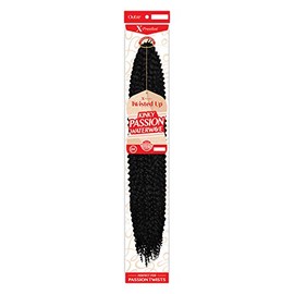 Outre X-Pression Crochet Braids Twisted Up Kinky Passion Water wave 24" (1-Pack, 950)
