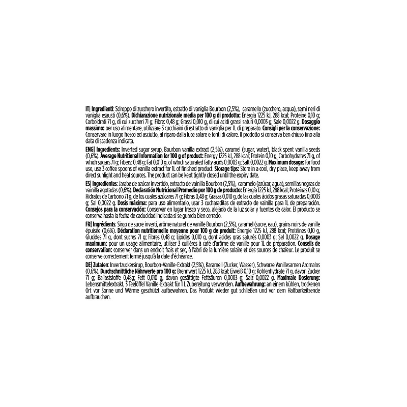 Decora Estratto Naturale di Vaniglia Bourbon Madagascar - 20 ml