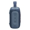 Bocina JBL Go 4 JBLGO4 portátil con bluetooth waterproof azul