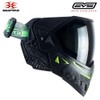 EMPIRE EVS Goggle Black/Lime Green - Thermal Ninja/Thermal Clear (21725)