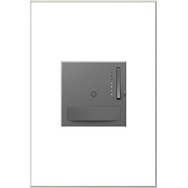 Legrand adorne SensaDimmer Auto-On/Auto-Off Motion Sensor Dimmer (Magnesium Finish), ADSM703HM2