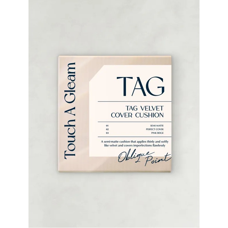 태그 TAG Velvet Cover Cushion 15g Nude Light