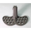 Berger (1) Berger RT-300 Metal Snow Guard (.297") Black Aluminum