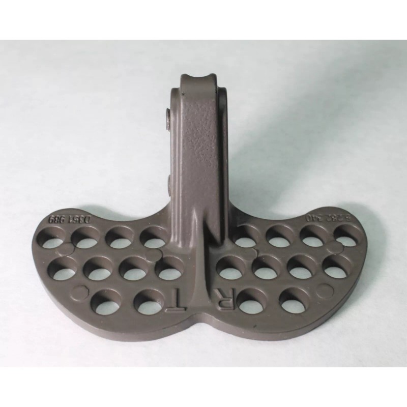 Berger (1) Berger RT-300 Metal Snow Guard (.297") Black Aluminum