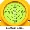Round Bubble Level Tool – Compact Circular Spirit Level Gauge