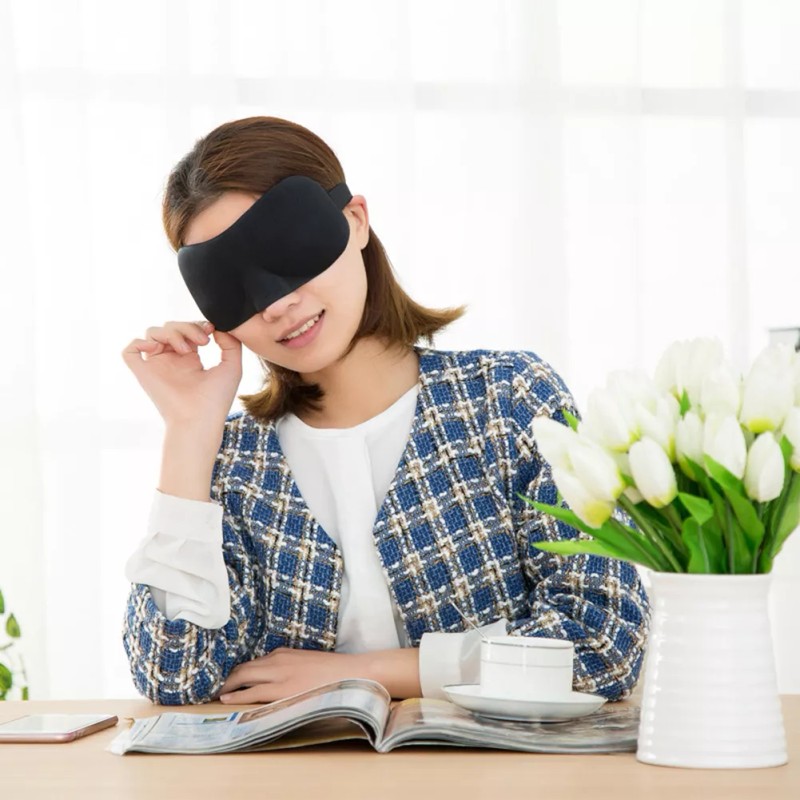 Magik 2 Pack Travel 3D Eye Mask Sleep Soft Padded