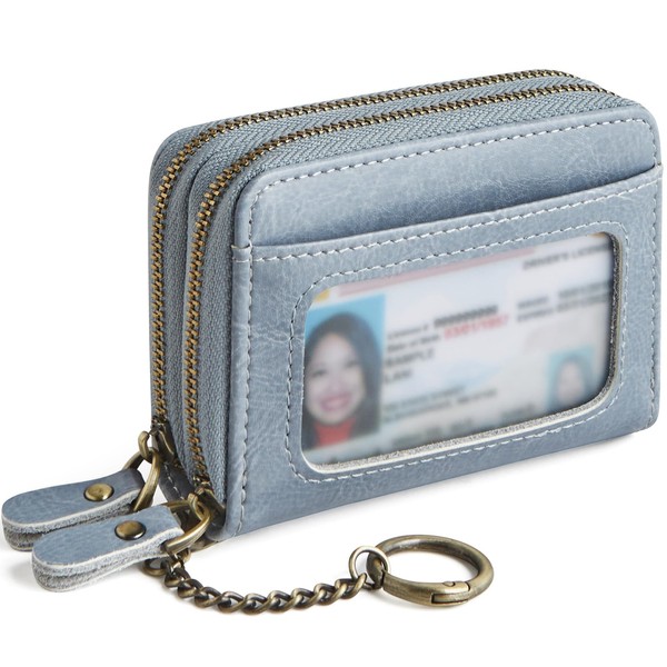 TFKGS Credit Card Holder for Women, RFID Blocking Wallet Small