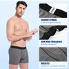 Carer Incontinence Underwear for Men Washable Mens Incontinence Boxer Briefs