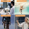 Erligpowht Phone Tripod, Portable Cell Phone Camera Tripod Stand with