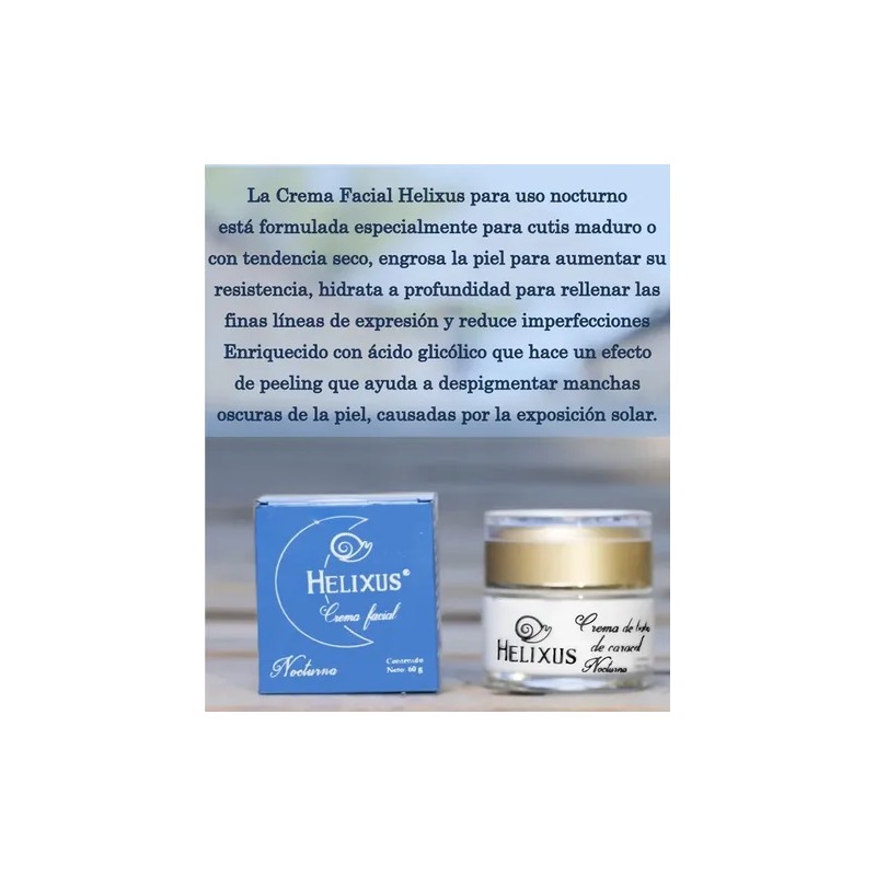 Baba De Caracol Genuina - Crema Aclarante Helixus