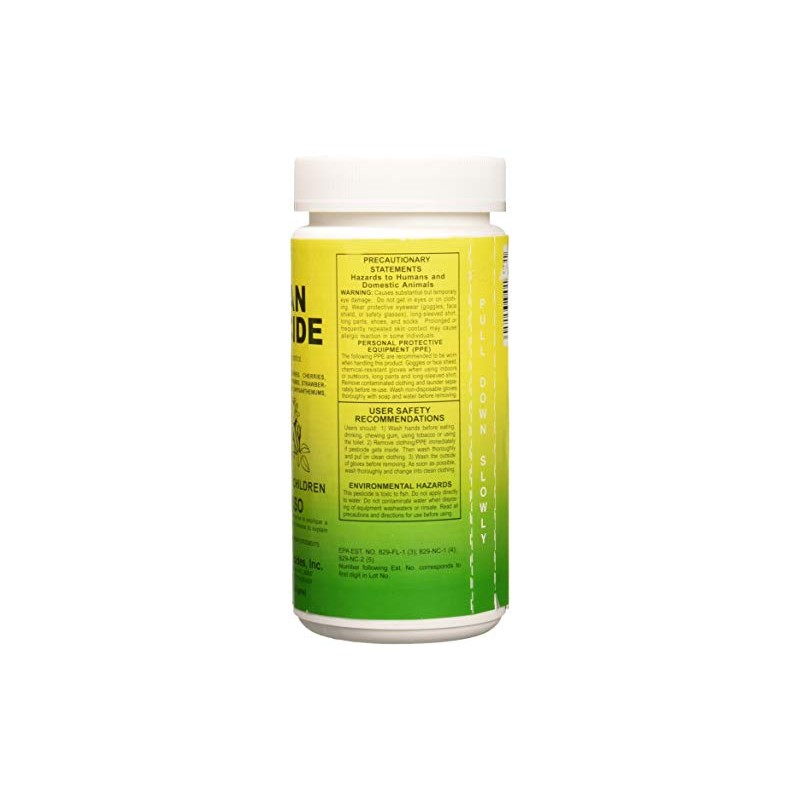 Southern Ag - 01600 - Captan Fungicide - 8oz, White