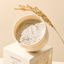 Papa Recipe Blemish Bubble Mud Mask 140g, 1 piece / 블레미쉬 버블 머드 마스크 140g, 1개