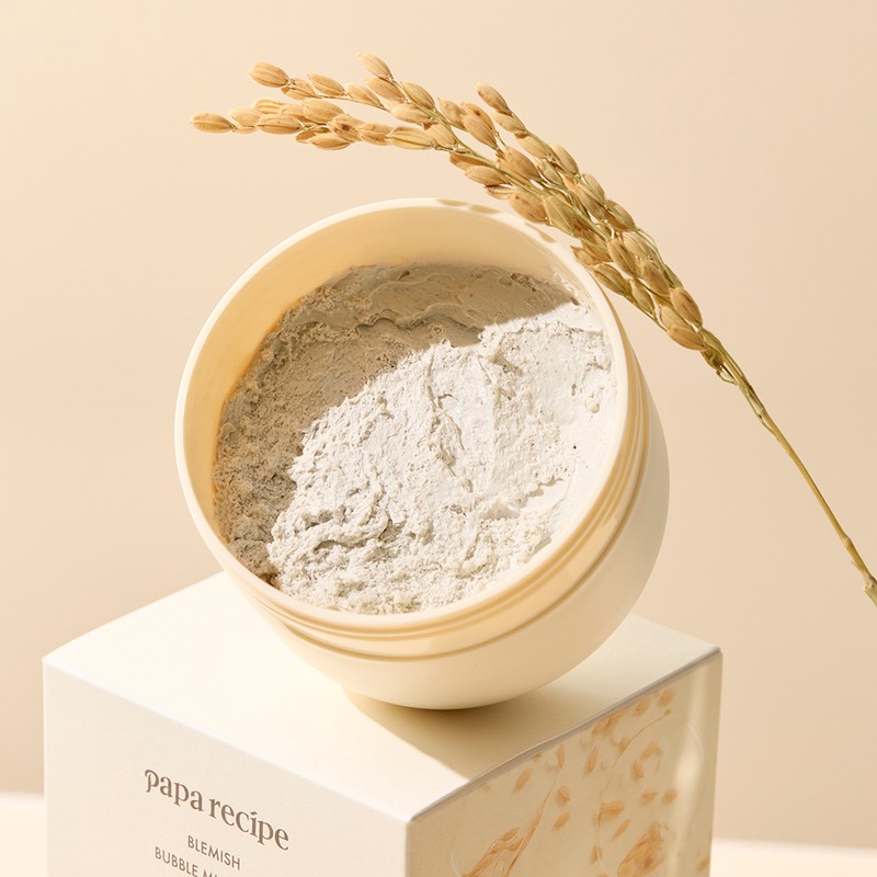 Papa Recipe Blemish Bubble Mud Mask 140g, 1 piece /