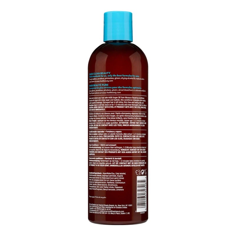 Acondicionador Reparador Aceite De Argán 355ml Hask