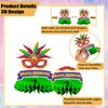 Mardi Gras Table Decorations, Mardi Gras Centerpieces for Tables, Mardi
