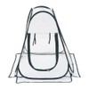 Mini Waterproof Garden Plants & Flowers Cover Tent Transparent PVC