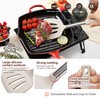 Silicone Cooking Utensils Set, NCUE 35 Pcs Kitchen Utensils Set
