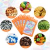 Artcut 100 PCS Smell Proof Mylar Bags Holographic Packaging Bags,