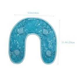 Healeved Neck and Shoulder U-shaped Compress for for Athletes and Dancers Reusable Ice Bag for Injuries and Soreness Convenient and Easy to Use