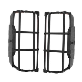 INFINAUTO 1Pair Tail Light Cover for Ford Bronco 2021-2025 Rear Light Guard Lamps Protector Tail Light Protector Trim Cover ABS Black(Not Fit for Bronco Sport)