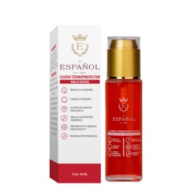 Fluido Termoprotector Brillo Intenso 80ml El Español con Stylo