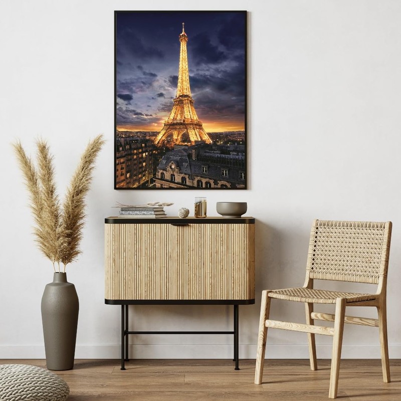 Clementoni - 39514 Eiffel Tower Puzzle 1000 Pieces Adult Puzzle