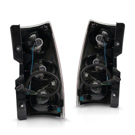 KarParts360 For GMC Yukon Tail Light 2007-2014 Pair Driver and Passenger Side For GM2800215, GM2801215 | 25841509, 25841510