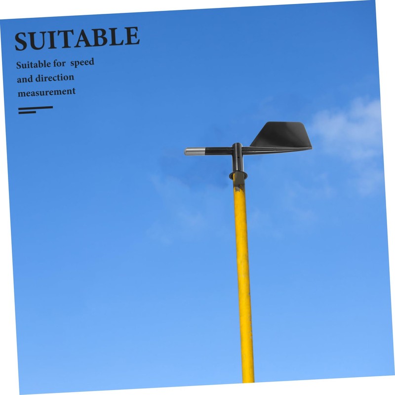 SUPVOX High Precision Tail Fin Wind Indicator Accessory Durable Plastic